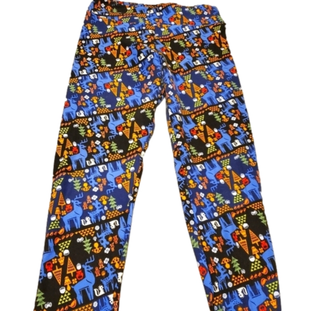 Lularoe Bambi Leggings OS